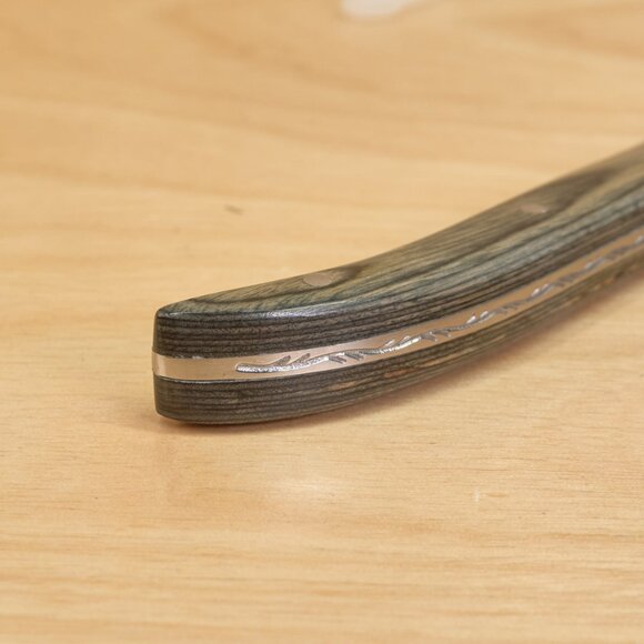 Laguiole by Trudeau Steak Knife Set / 7-Piece / Pakka Wood Handles - Picture 6 of 11